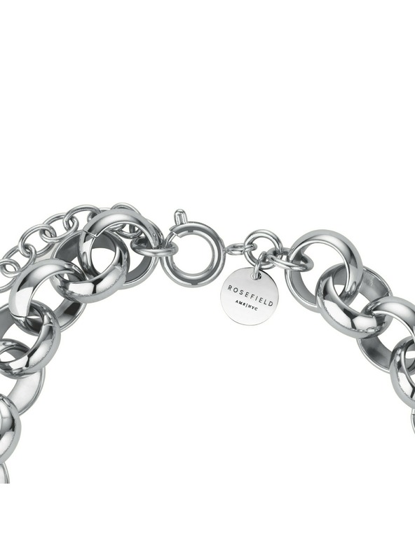 Rosefield Jekleni ženski zapestnica Rosefield JBCBS-J896