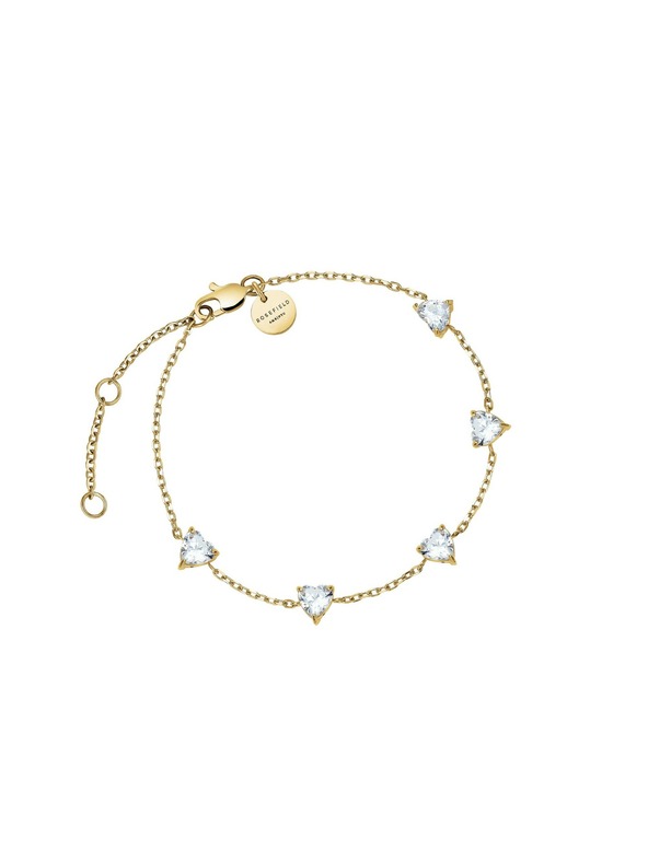 Rosefield Rosefield ženski zapestnica, pozlačena JBRHG-J1013