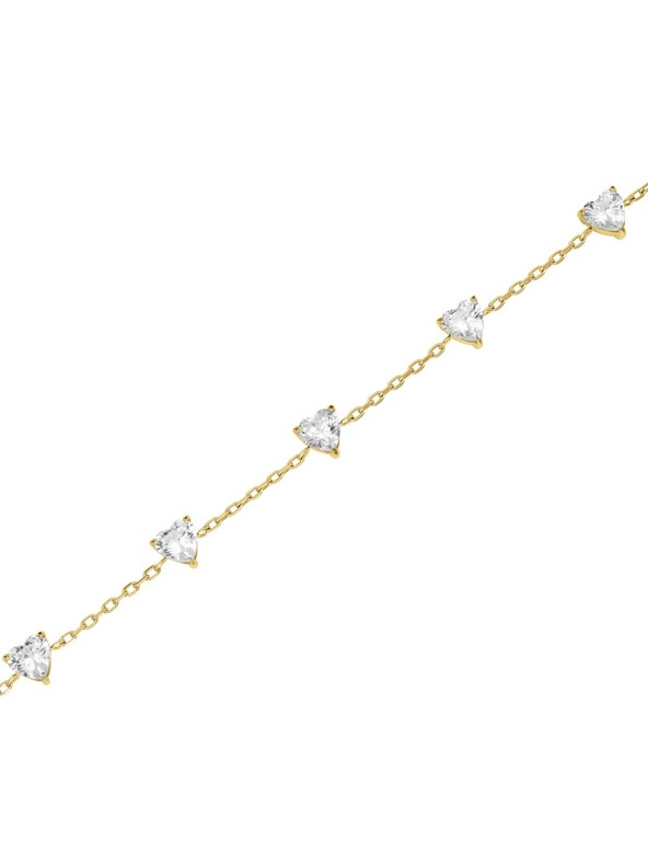 Rosefield Rosefield ženski zapestnica, pozlačena JBRHG-J1013