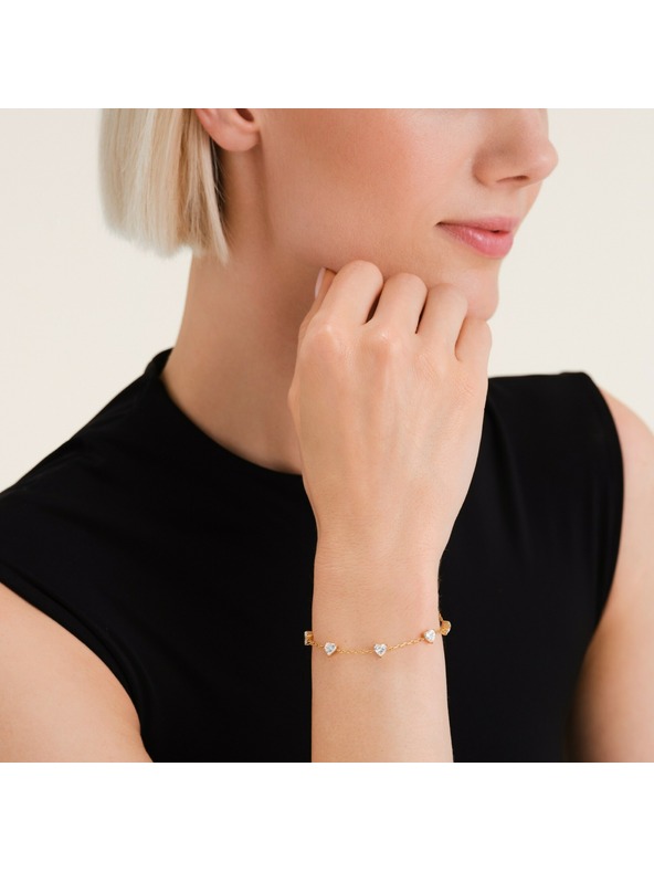 Rosefield Rosefield ženski zapestnica, pozlačena JBRHG-J1013