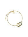 Rosefield Rosefield ženski zapestnica, pozlačena, JBEDG-J715