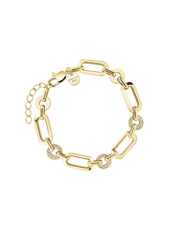 Rosefield Pozlačeni ženski zapestnica Rosefield JBOSG-J900