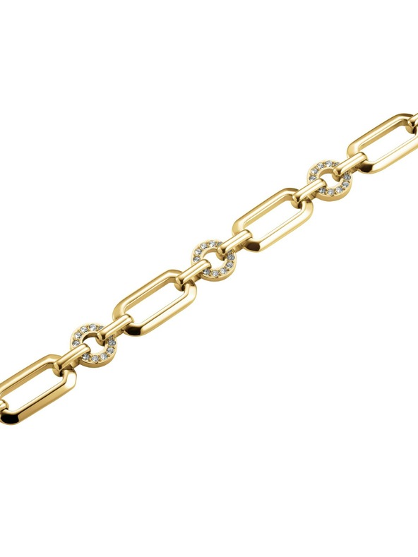 Rosefield Pozlačeni ženski zapestnica Rosefield JBOSG-J900