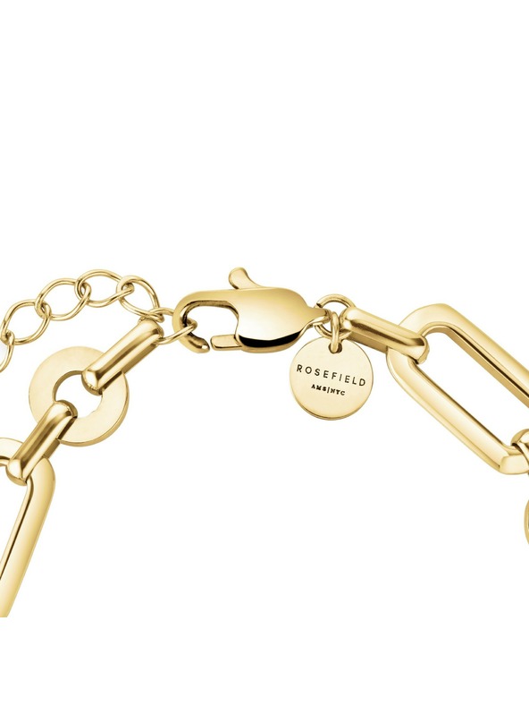 Rosefield Pozlačeni ženski zapestnica Rosefield JBOSG-J900
