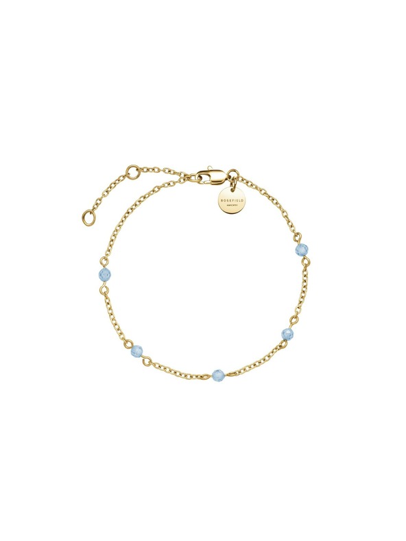 Rosefield Ženski pozlačeni zapestnica Rosefield JBBSG-J814