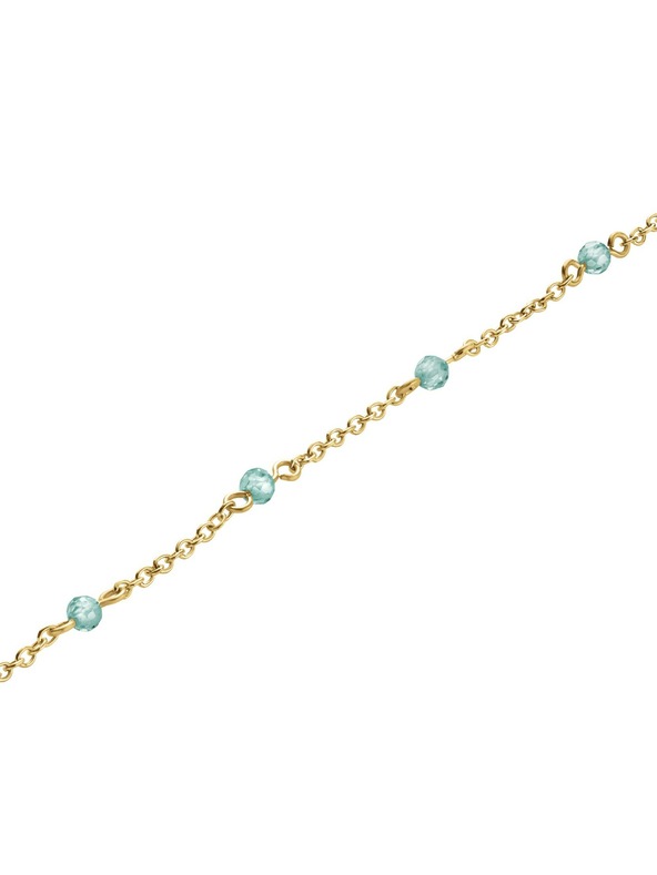 Rosefield Ženski pozlačeni zapestnica Rosefield JBBSG-J814