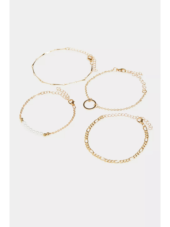 Moodo Komplet zapestnic z nastavljivo dolžino Moodo