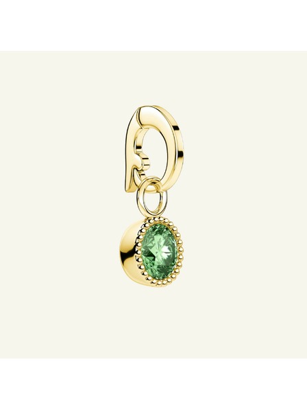 Rosefield Rosefield obesek zlate barve Birthstone Avgust barva