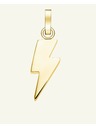 Rosefield Rosefield obesek zlate barve Symbol Thunder