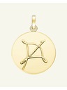 Rosefield Rosefield obesek zlate barve Zodiac Coin Strelec