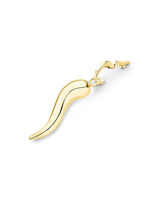 Rosefield Rosefield obesek Lucky Symbol Horn