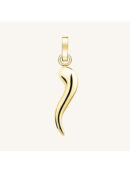 Rosefield Rosefield obesek Lucky Symbol Horn