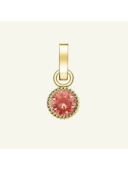 Rosefield Rosefield obesek zlate barve Birthstone Oktober barva
