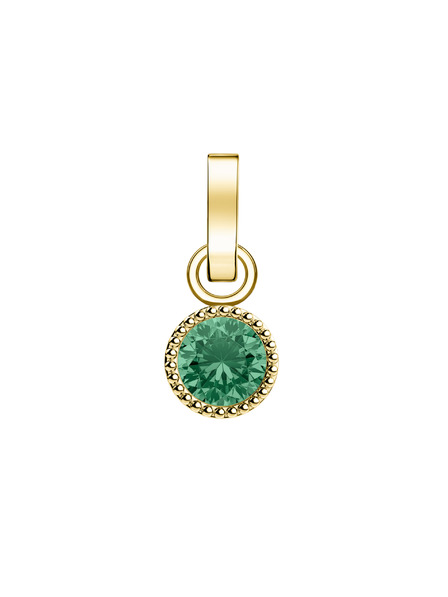 Rosefield Rosefield obesek zlate barve Birthstone May barva