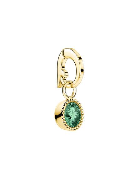 Rosefield Rosefield obesek zlate barve Birthstone May barva