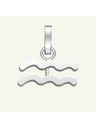 Rosefield Rosefield obesek Zodiac Symbol Vodnar v srebrni barvi