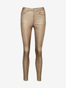 Orsay Zlate ženske skinny fit kavbojke ORSAY