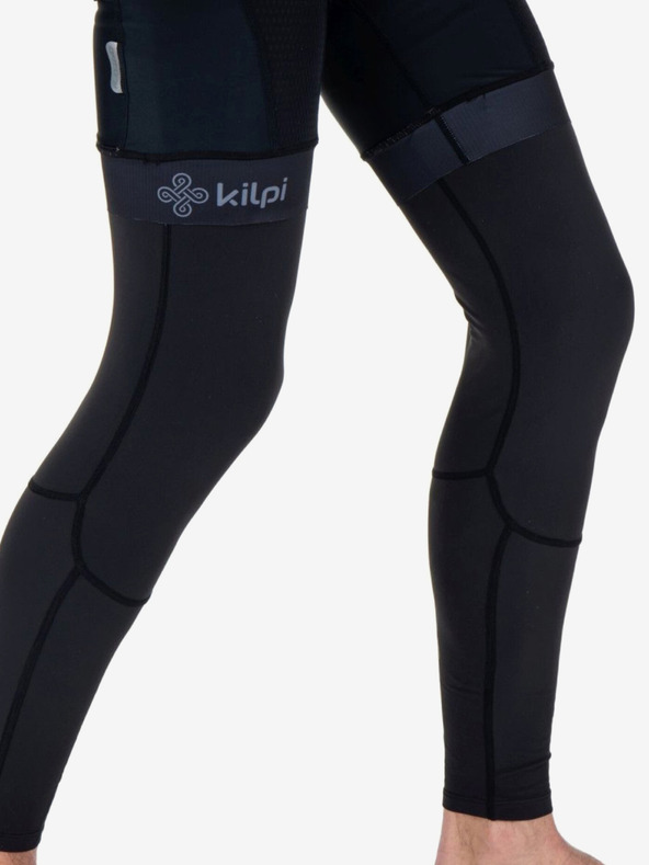 Kilpi Črni unisex gamaše Kilpi UNNO LEGS-U
