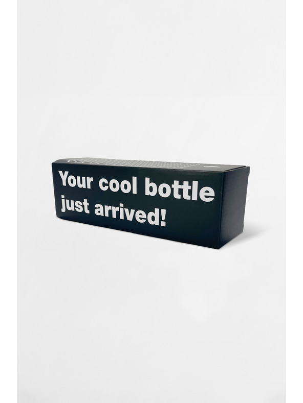 Nebbia NEBBIA Steklena steklenica za vodo Nebbia