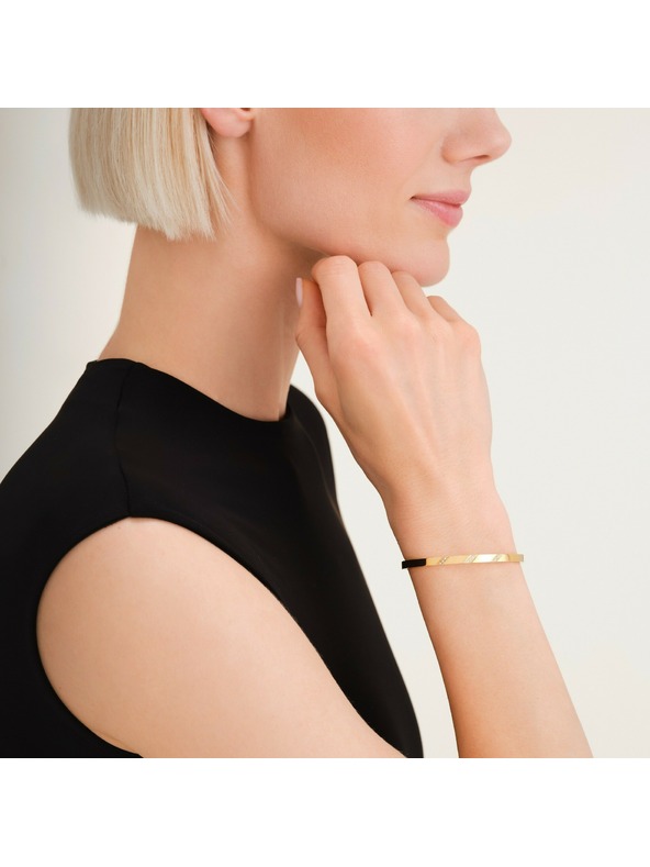 Rosefield Rosefield ženska toga zapestnica pozlačena JBLCG-J1043