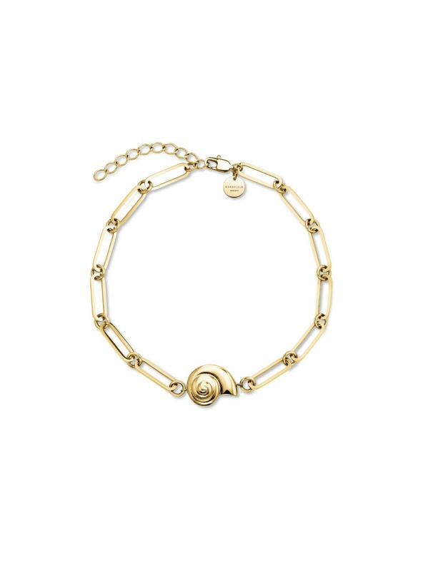 Rosefield Ženski pozlačen zapestnica Rosefield JBSSG-J826