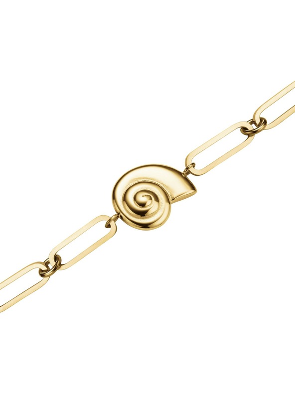 Rosefield Ženski pozlačen zapestnica Rosefield JBSSG-J826