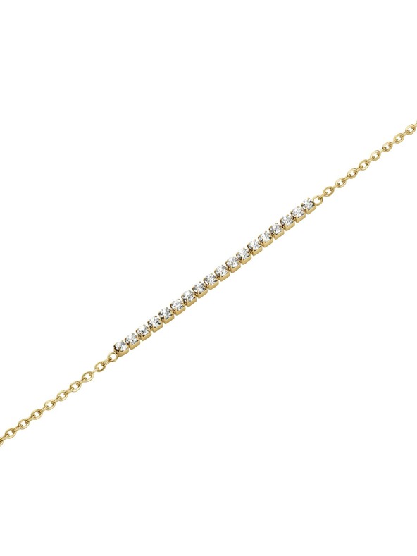 Rosefield Pozlačena ženska zapestnica Rosefield JBTCG-J904