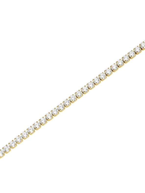 Rosefield Rosefield ženska Tennis pozlačena zapestnica JBTWG-J1035