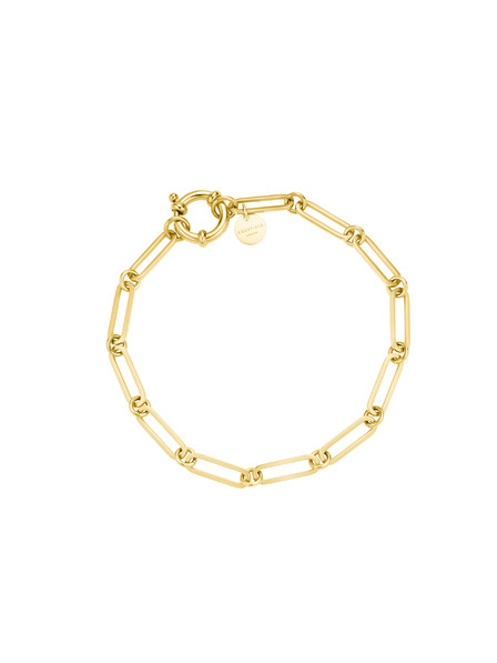 Rosefield Rosefield zapestnica zlate barve Chunky Chain JBRCG-J607