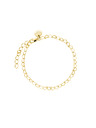 Rosefield Rosefield zapestnica v zlati barvi Heart Chain JBHCG-J682