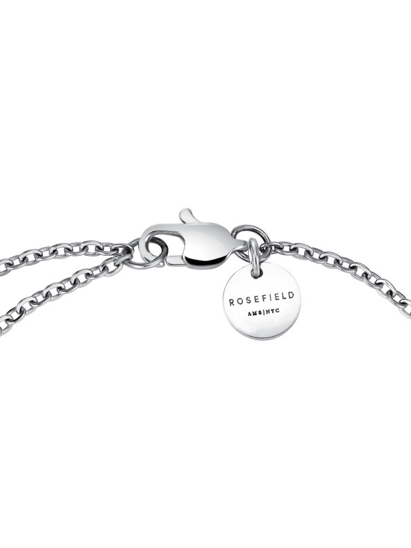 Rosefield Jeklena ženska zapestnica Rosefield JBTSS-J913