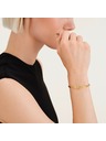 Rosefield Rosefield ženska toga zapestnica pozlačena JBSKG-J1061