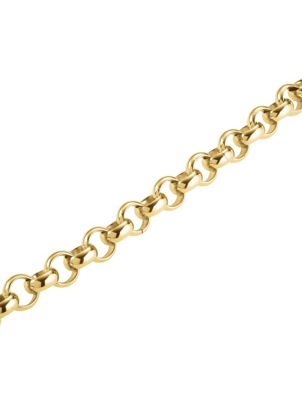 Rosefield Pozlačena ženska zapestnica Rosefield JBCBG-J893