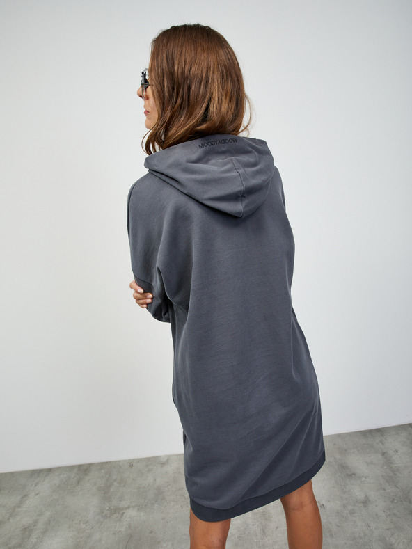 ZOOT.lab Siva ženska jopa s kapuco osnovna obleka ZOOT.lab Dove