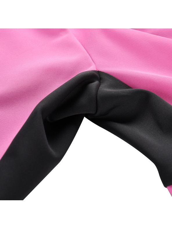 ALPINE PRO Ženska softshell jakna z obdelavo dwr ALPINE PRO KERAKA neon pink