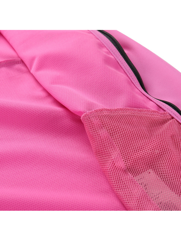 ALPINE PRO Ženska softshell jakna z obdelavo dwr ALPINE PRO KERAKA neon pink