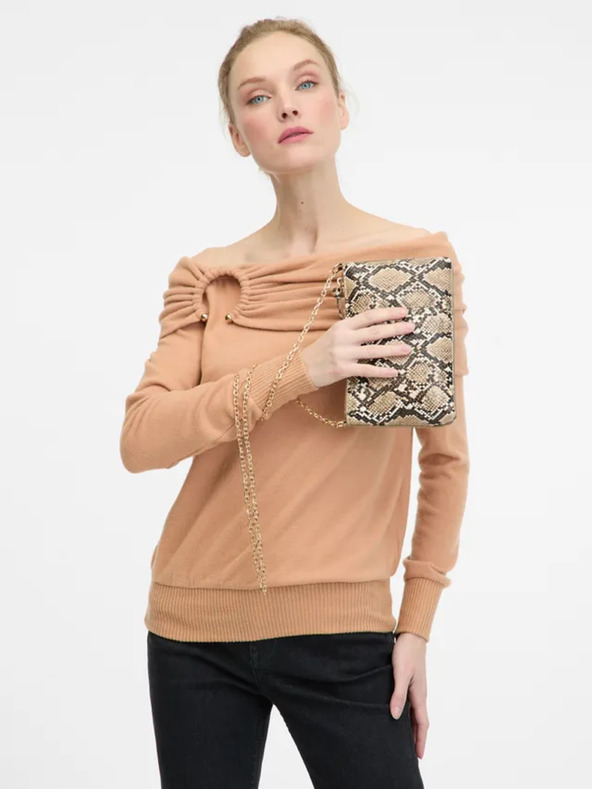 Orsay Svetlo rjava torbica ORSAY