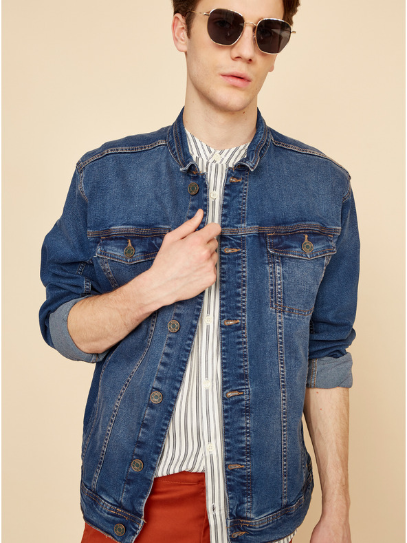 ZOOT.lab Opečnate moške kratke hlače ZOOT.lab Raymond