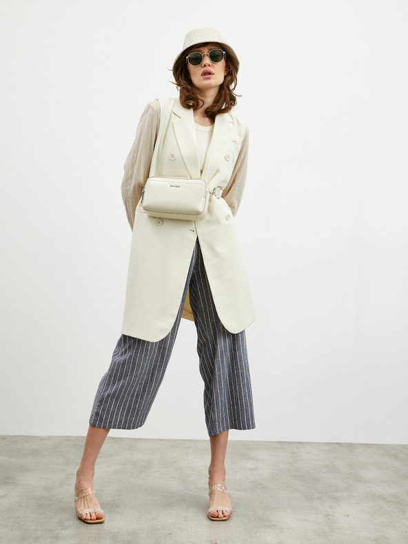 ZOOT.lab Bež ženska črtasta jopica ZOOT.lab Ursala