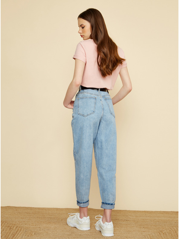 ZOOT.lab Svetlo roza ženska majica s potiskom ZOOT.lab Lucy