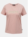 ZOOT.lab Svetlo roza ženska majica s potiskom ZOOT.lab Lucy