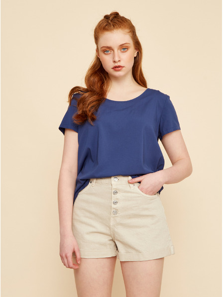 ZOOT.lab Temno modra bluza ZOOT.lab Pippy