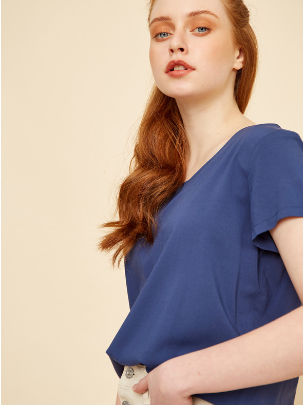 ZOOT.lab Temno modra bluza ZOOT.lab Pippy