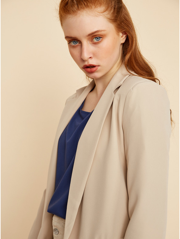 ZOOT.lab Temno modra bluza ZOOT.lab Pippy