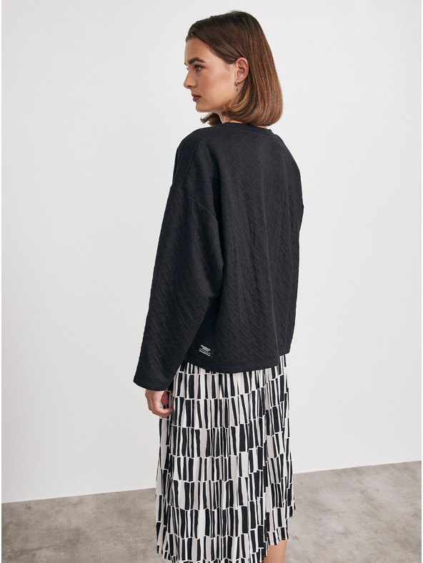 ZOOT.lab Črna ženska majica METROOPOLIS by ZOOT.lab Melissa