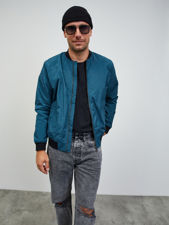 ZOOT.lab Petrolejski moški bomber ZOOT.lab Wesley