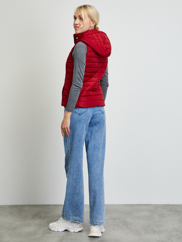 ZOOT.lab Rdeča ženska prešita jopica ZOOT.lab