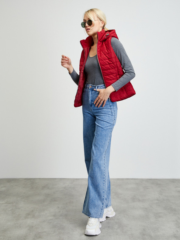 ZOOT.lab Rdeča ženska prešita jopica ZOOT.lab