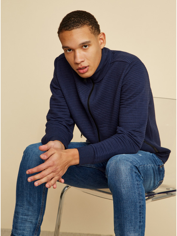 ZOOT.lab Temno modra moška majica ZOOT.lab Malvin