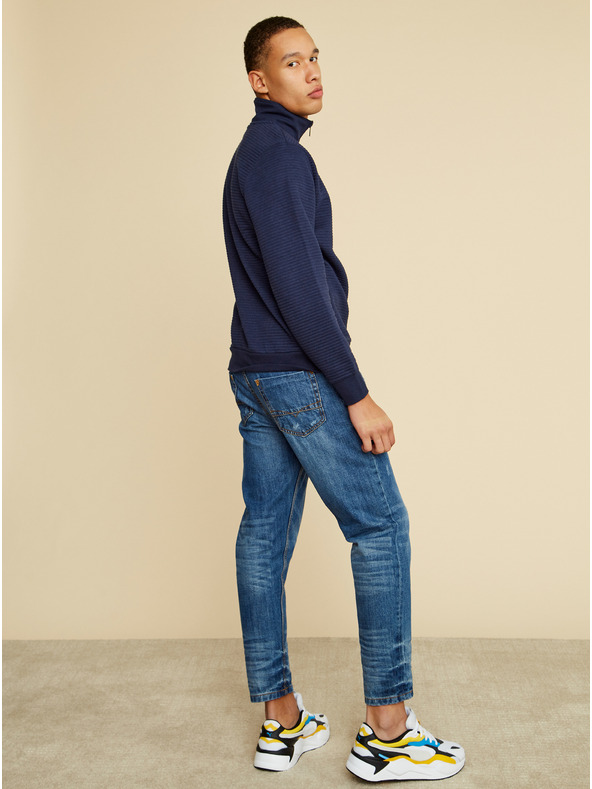 ZOOT.lab Temno modra moška majica ZOOT.lab Malvin